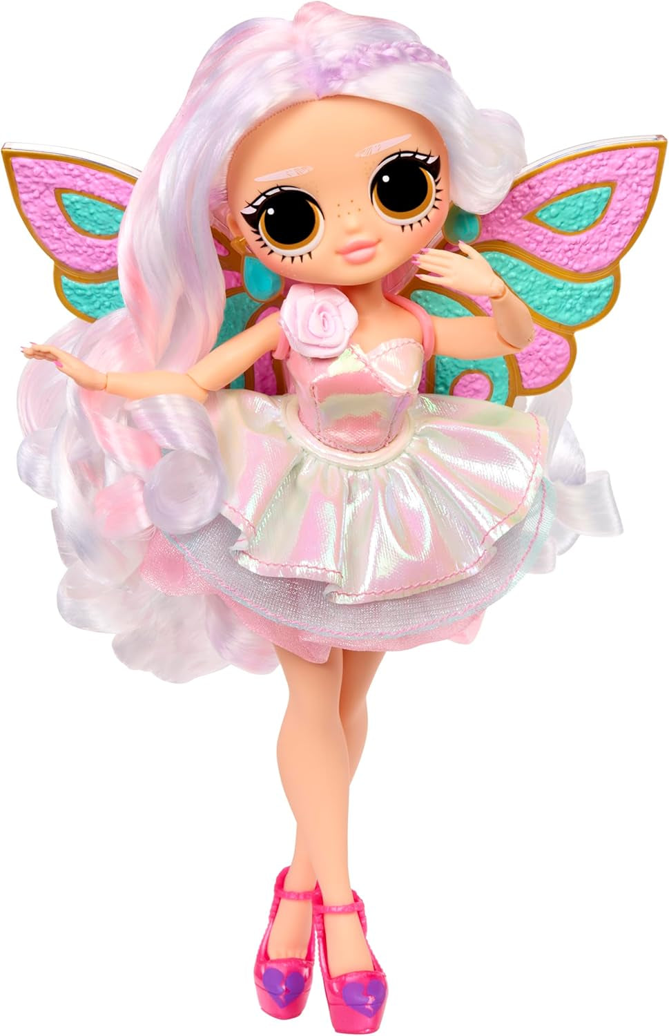LOL Verrassing! OMG Eye Spy Series - Fee - Inclusief 1 pop met outfit en accessoires, puzzels oplossen en verrassende ontdekkingen, 4 verzamelpoppen