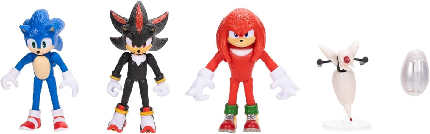 Sonic 3 Movie 6 Cm Actiefiguren Multipack Actiefiguren Naty Shop