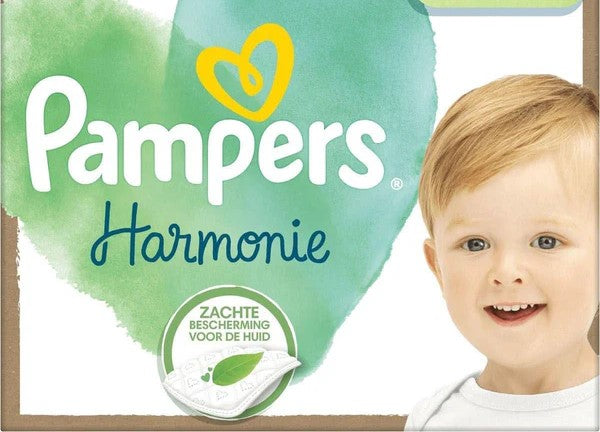 Pampers Harmony Luiers voor baby's Maat 5 11-16 kg 38 stuks - Zacht voor de babyhuid