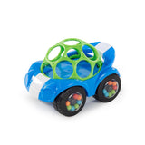 Bright Starts Oball Rammelaar Speelgoedauto Groen Blauw Babyspeelgoed Naty Shop Standaardtitel