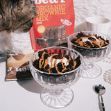 Bettr Biologische Brownie Mix - Bio, Veganistische en Glutenvrije Brownies Mit Reichhaltigem Kakaogeschmack - 400 G - 15 Portionen Naty Shop
