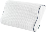 Z-Hom neksteunkussen, traagschuimkussen, zijslaapkussen, ergonomisch kussen, anti-snurkkussen, orthopedisch slaapkussen, afneembare hoes (49 x 30 x 7/10 cm) Cervicale orthopedische kussens Naty Shop