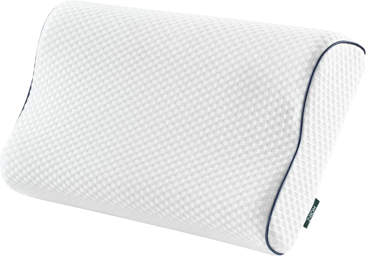 Z-Hom neksteunkussen, traagschuimkussen, zijslaapkussen, ergonomisch kussen, anti-snurkkussen, orthopedisch slaapkussen, afneembare hoes (49 x 30 x 7/10 cm) Cervicale orthopedische kussens Naty Shop