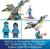 LEGO Avatar The Discovery of Ilu Water Path Bouwspeelgoed met onderwaterfiguur Pandora verzamelset voor kinderen en filmfans vanaf 8 jaar 75575 Bouwsets Besuchen in LEGO-Store