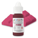 Sugarflair Colourflex Fuchsia kleurstof op oliebasis, sterk geconcentreerde vloeibare kleurstof, kleurstof voor botercrème, chocolade, deeg, fondant, glazuur en meer - 15 ml