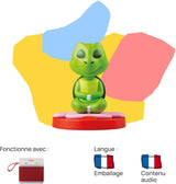 Geluidsfiguur - Volledig bewustzijn voor de kleintjes - Activiteiten - Speelgoed, educatieve inhoud, Franse versie, kinderen van 4 tot 6 jaar Bebe Toys Naty Shop