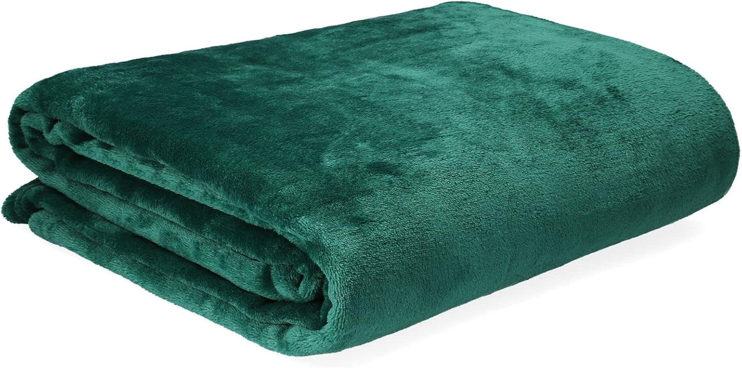 HOMLA Pluizige en warme rode fleecedeken - voor bank en bed Comfortabele deken Sofadeken Woonkamerdeken - gemakkelijk te onderhouden 150 X 200 cm Roze Bedden en Dekens Besuche den HOMLA-Store Groeten Polyester rood 150X200 Cm