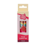 Funcakes Food Colour Gel Claret: Hooggeconcentreerde kleurstof voor deeg, room, fondant en marsepein. Gemakkelijk doseren. Eén druppel om levendige kleuren te creëren. Halal. 30 gram