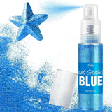 Eetbare glitter, spray, diverse kleuren, 22 gram Naty Shop Blue