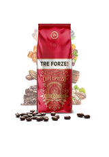 Espresso Caffè - 1kg Espressobonen Traditioneel Röstung über Olivenholzfeuer In Handarbeit - Premium Kaffeebohnen für Volautomat en Siebträger