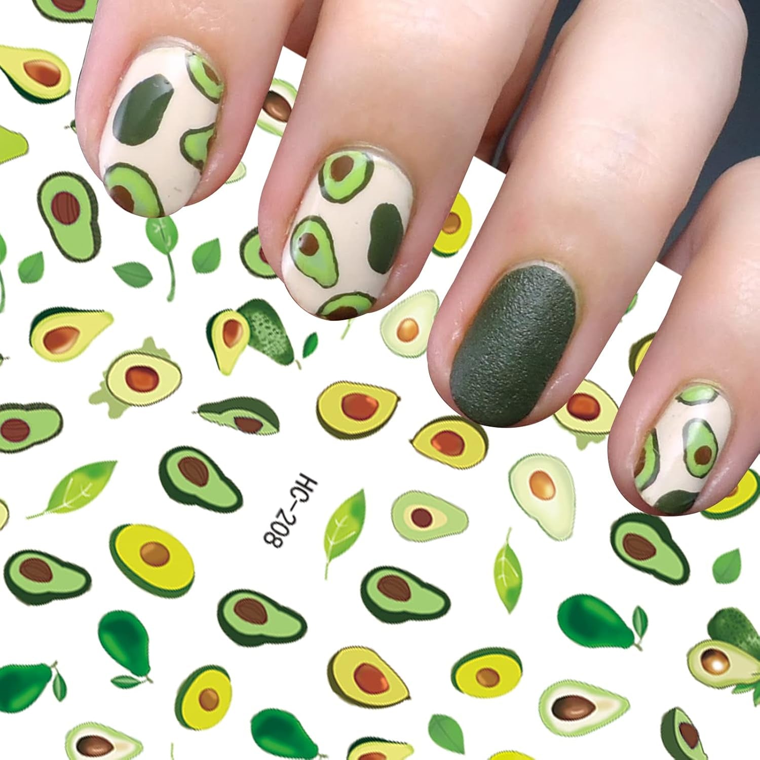 12 Blatt Nagelsticker Süß Kinder Nagelaufkleber Selbstklebend Weihnachtsblumen Blätter Tiere Pflanzen Früchte Nail Art Sticker Decoratie Nageldesign Zubehör