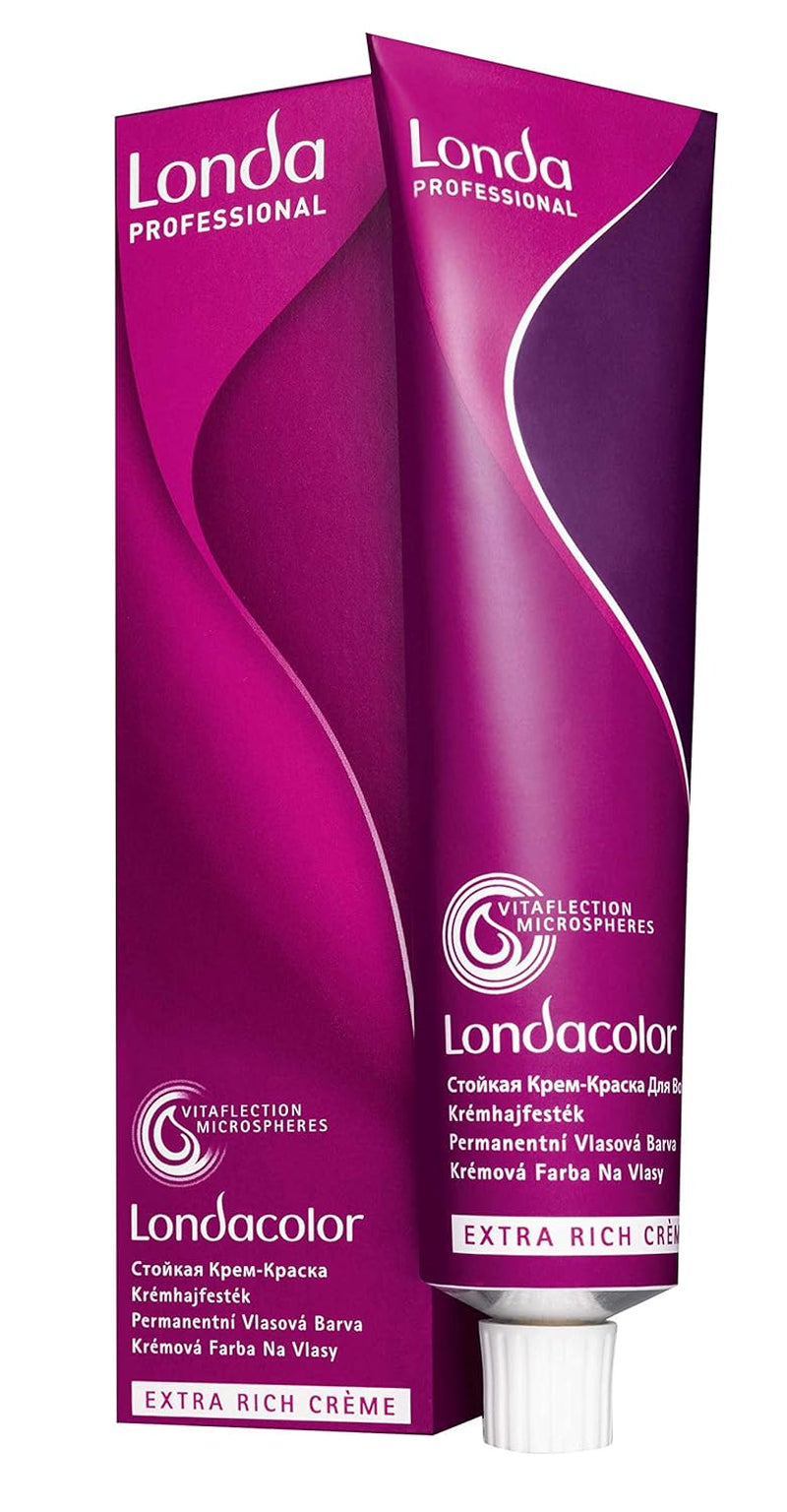 Londocolor Crème Haarkleur - 8/0 Lichtblond, tube 60 ml Haarverf Naty Shop Standaard titel