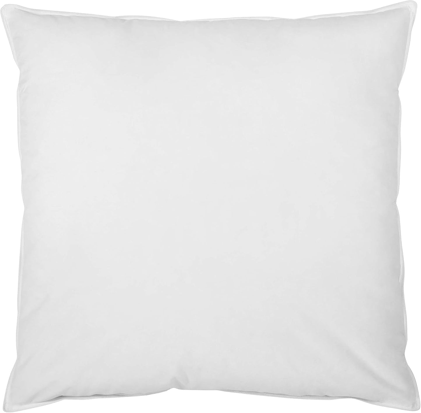 Traumnacht comfort donzen kussen met hoogwaardige donsvulling en pluisbestendige hoes van 100% katoen, Oeko-Tex gecertificeerd, 80 X 80 cm, geproduceerd volgens de Duitse kwaliteitsnorm Naty Shop standaard kussens Donskussen - 80 X 80 1 stuk (1 pak)