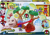 Marvel Spidey en zijn supervrienden Dino Treehouse superheld speelset actiefiguren Naty Shop