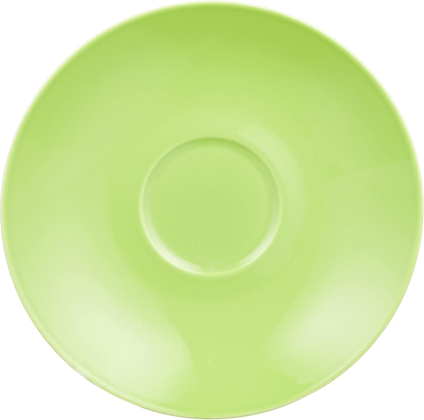 Ritzenhoff & Breker Doppio Shanti koffieservies, 12-delig, porselein, groen