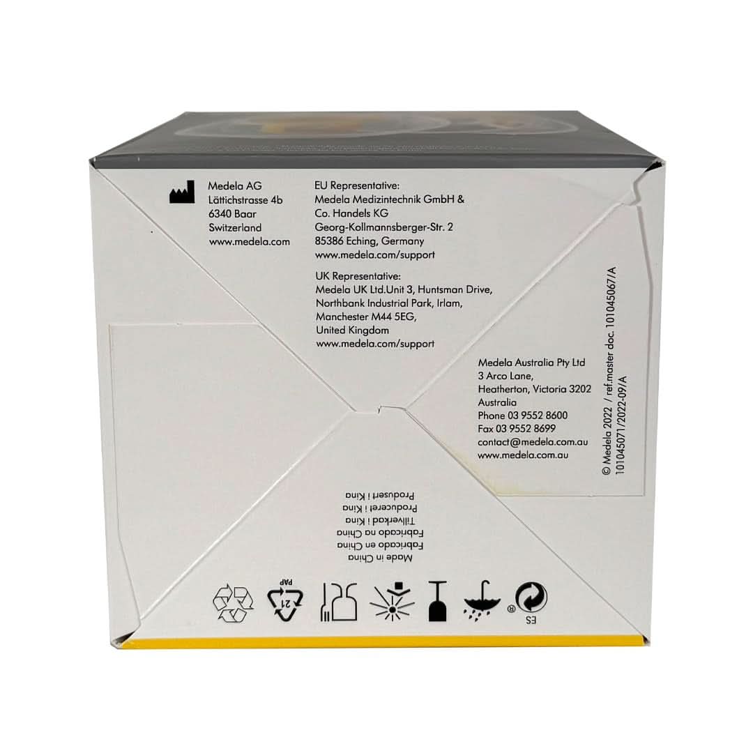 Medela borstbeschermers, zonder BPA Accessoires Voeding en borstvoeding Bebe Naty Shop