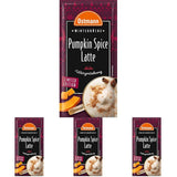 Ostmann Gewürze – Pumpkin Spice Latte Würzmischung, zum Einrühren in Milch met Kaffee of Espresso, met Kürbispulver, 16 g in Beutel (Verpackungsdesign kan abweichen)