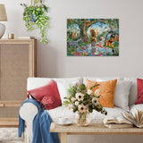 Ravensburger Puzzel 12000682 - Jungle Adventure - Puzzel van 1000 stukjes voor volwassenen en kinderen vanaf 14 jaar, Puzzel Naty Shop