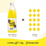 Vloeibaar eiwitmerk - 6x1kg 100% natuurlijke eiwitten