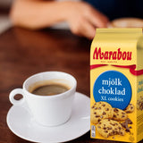 Daim Koekjes Marabou Daim XL 10x184 g - Krokante stukjes Daim in een heerlijk koekje
