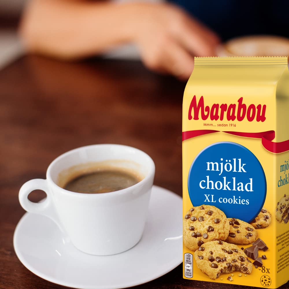 Daim Koekjes Marabou Daim XL 10x184 g - Krokante stukjes Daim in een heerlijk koekje