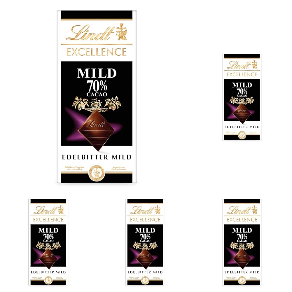 Lindt Excellence 78 procent cacaoreep - Cacao-intensiteit persistentie Veganistische reep 100 g Ideaal cadeau