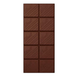 Lindt EXCELLENCE deegstukken met pailletten en karamel - fijne donkere chocolade met intense cacaosmaak