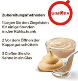 Gimoka Caffe Latte Cream Lactosevrij Glutenvrij Geen bewaarmiddelen