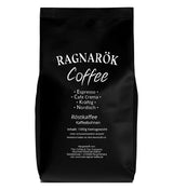C&T "Ragnarök Coffee" nordischer Röst-Kaffee | 1000 g Bohne-gans | als Espresso & Cafe Crema trinkbar | kräftig + würzig + aromatisch | 100% natuurlijk met cafeïne