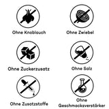 Ankerkraut Oregano Gewürz, gedroogde gerebelt, perfect voor pizzasoep, tomaat en vis, Kräuter zum Würzen, mediterrane Küche für zu Hause, Lecker Kochen, 20g in korkenglas
