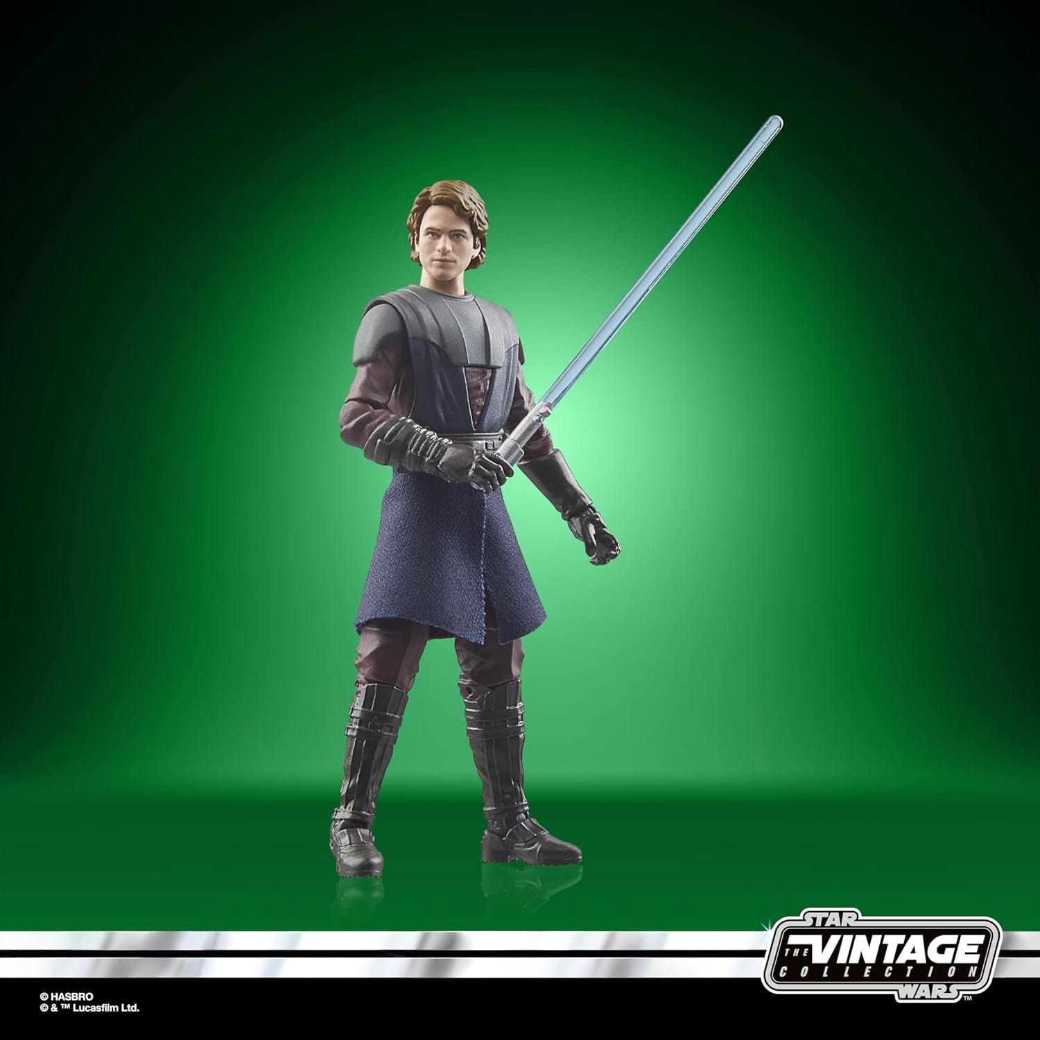 Star Wars Vintage Collection Anakin Skywalker, Star Wars: Ahsoka actiefiguur, 9,5 cm actiefiguren Naty Shop