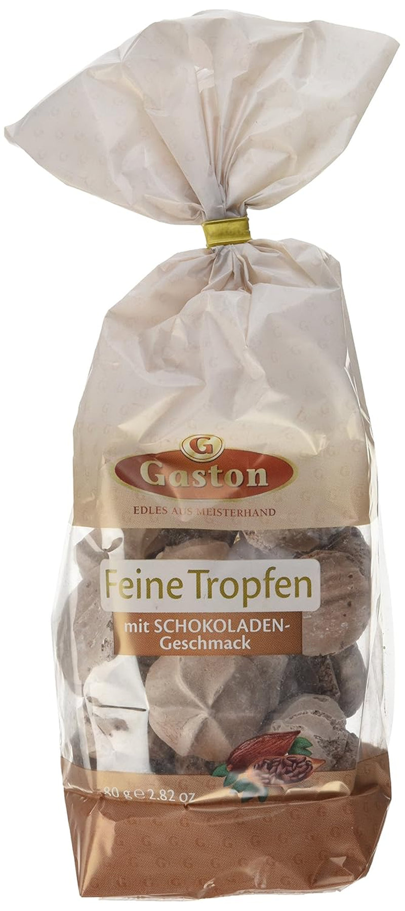 Fijne druppels met chocoladesmaak, verpakking van 18 (18 x 80 g)