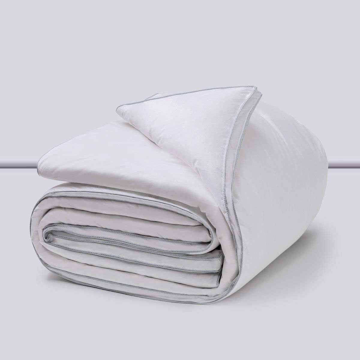 Platinum, ganzendons, 300 G/M², 240 X 220 Cm, wit (wit) Dekbedden en dekbedden Naty Shop