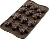 Silikomart 191827, Chocoladepralines, Engelen, Andere keukenmodellen Naty Shop Dino