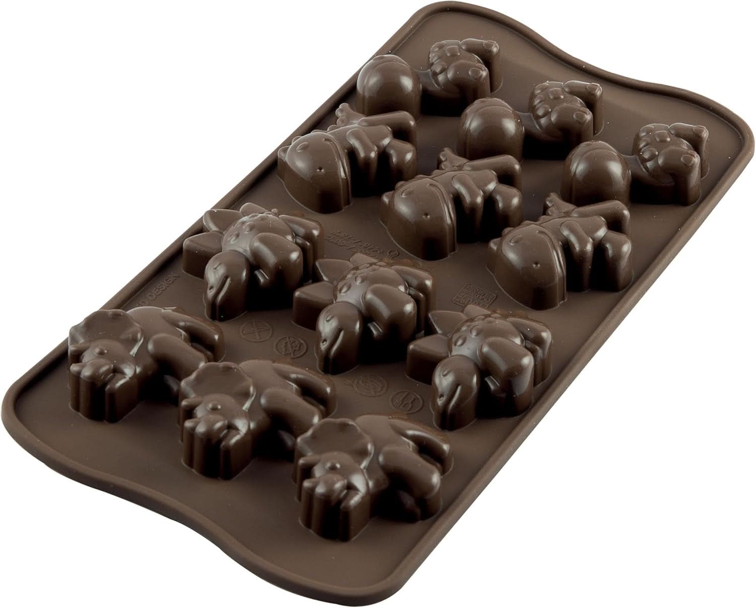 Silikomart 191827, Chocoladepralines, Engelen, Andere keukenmodellen Naty Shop Dino
