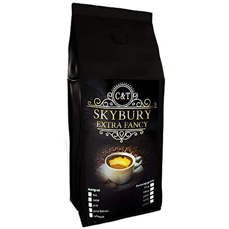 SKYBURY AUSTRALIA GROWN COFFEE extra fancy (hele bonen, 200 gram)