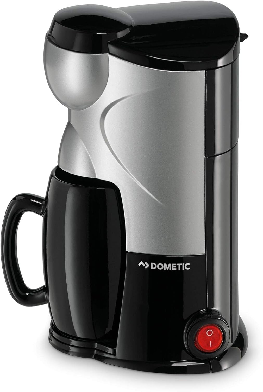 WAECO 9103533013 PerfectCoffee MC 052/MC 054 Koffiezetapparaat met 5 kopjes, 12 of 24 volt, voor aansluiting in auto of vrachtwagen
