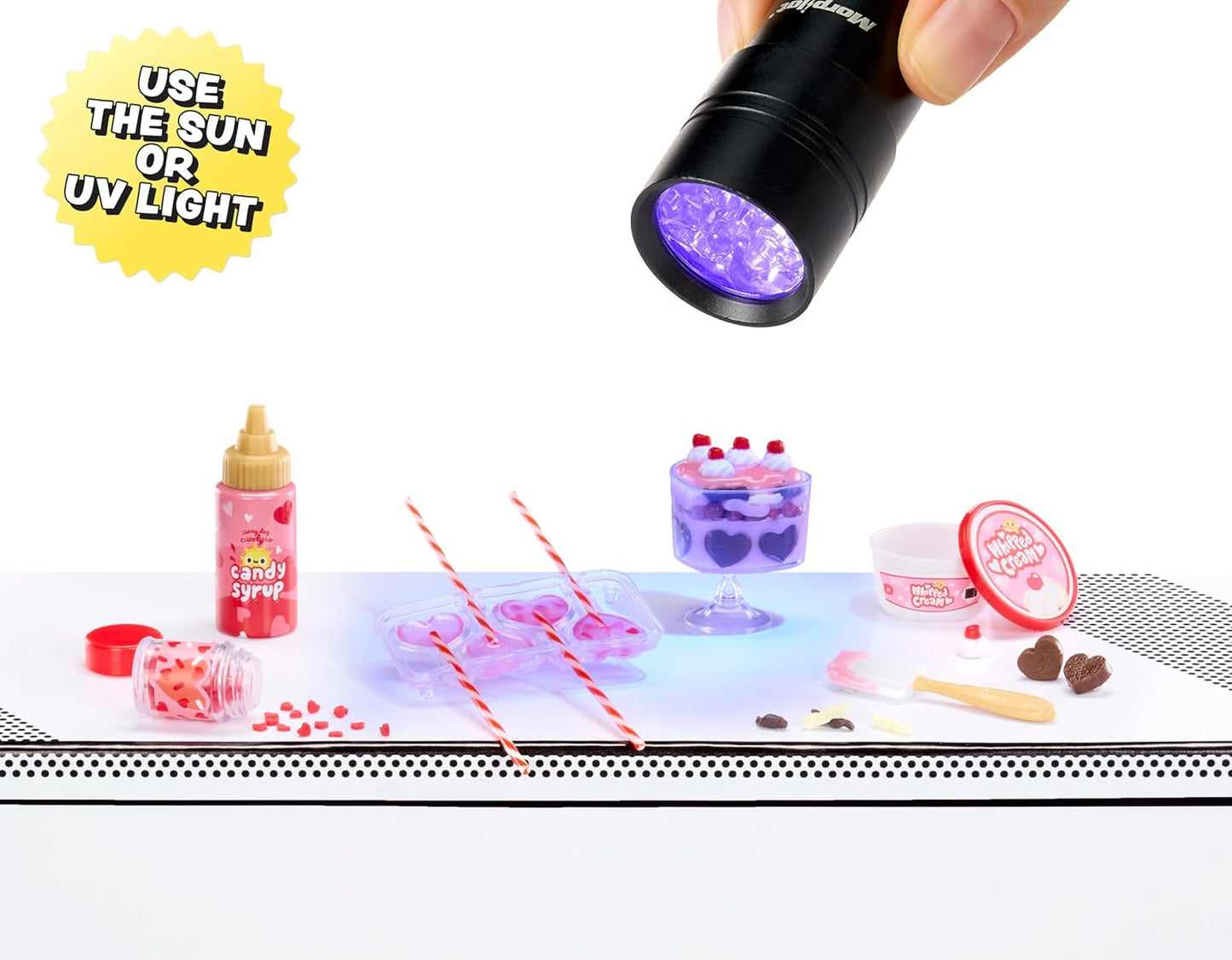 MGA Miniverse - Make It Mini with Love - Mini verzamelobjecten, doe-het-zelf harsknutselset, Valentijnsdagserie, voedselreplica's, niet-eetbaar - voor verzamelaars en kinderen vanaf 8 jaar