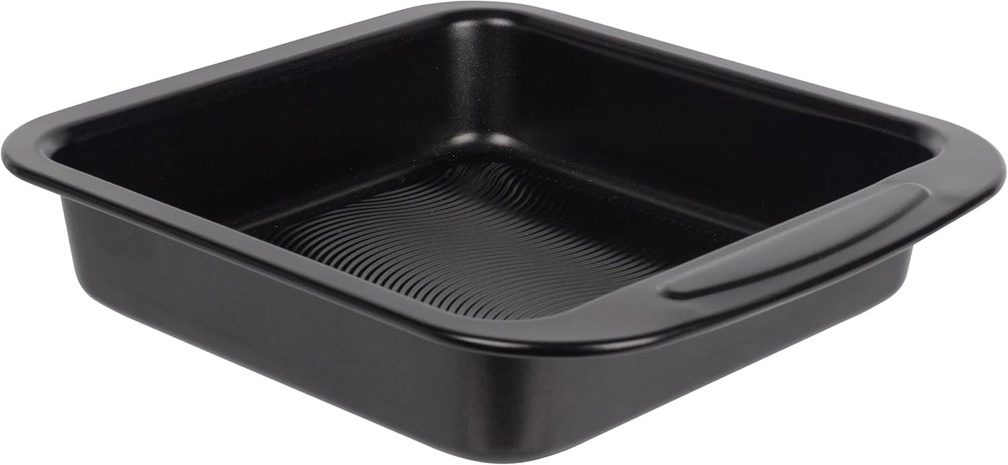 Masterpro Foodies - bakplaten voor 6 muffins - Uniforme warmteverdeling - Gemaakt van koolstofstaal - Anti-vastloopbodem - Afneembaar en gemakkelijk afwasbaar Naty Shop Bakplaten en bakplaten Veelkleurig 25,4 X 22,8 X 4,8 Cm