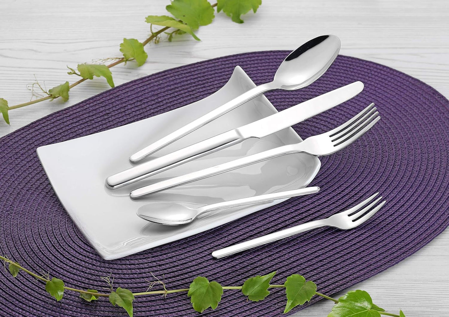 Bettina bestekset glanzend gepolijst 30-delig Kitchen Naty Shop