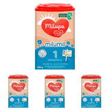Milupa Milumil Pre, Melkpoeder voor baby's - Met belangrijke voedingsstoffen en zonder palmolie - 800 g Naty Shop 4 x 800 gram Milumil 1