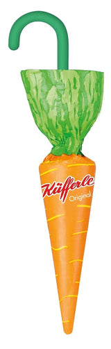 Küfferle, Wortelen met originele chocolade 810 g 60 stuks, Melkchocolade, 1 stuk