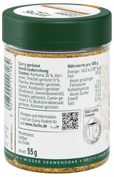 Fuchs Gewürze Curry, geroosterd, 55 g