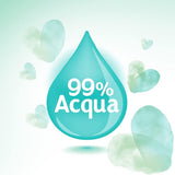 Pampers Acqua Pura Babydoekjes 468 stuks (3 stuks) - 99% water, 100% katoen, 0% plastic, alcohol en parabenen - Ideale reinigingsdoekjes voor de gevoelige huid, vochtig, geen toegevoegde ingrediënten