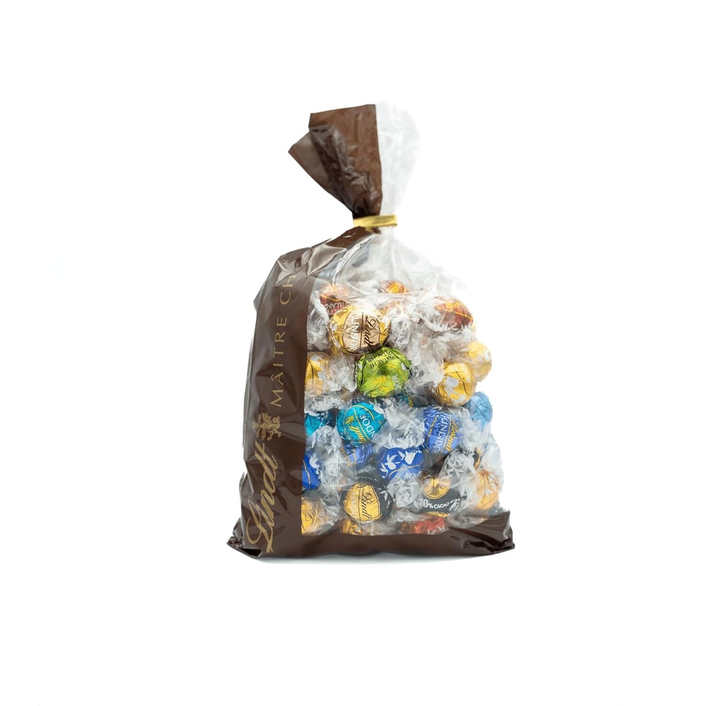 Lindt-chocolade | LINDOR assortiment | 1371g | 110 truffels in fijne chocolade met smelt-in-je-mond-vulling | Chocoladegeschenk om te delen