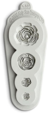 Katy Sue, Siliconen mal 4 Rozen Keuken Naty Shop
