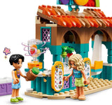 LEGO Friends Smoothiekraam op het strand Rollenspelspeelset Cadeau-idee voor meisjes en jongens vanaf 6 jaar met speelfiguren Schildpad en accessoires Sociaal ontwikkelingsspeelgoed 42625 Bouwsets Bekijk de LEGO-Store