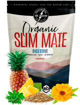 VITSTORM® Slim Tea Kardemom – BIO Yerba Mate Thee – Detox- en diuretische thee – 100G
