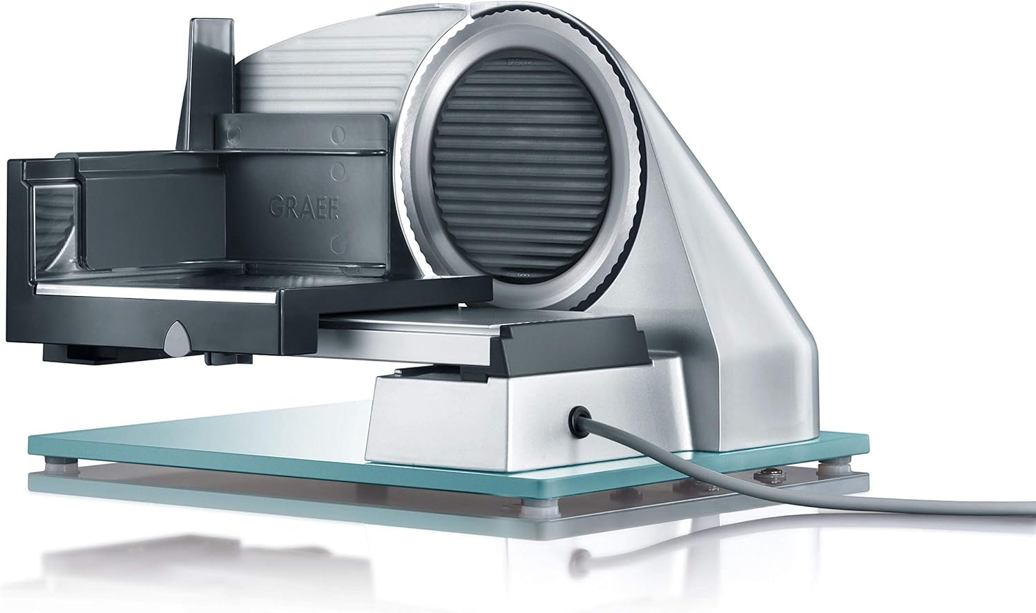 GRAEF Vivo 20 multifunctionele snijmachine, zilveren Rasnite en Naty Shop Snijmachines