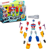 Transformers Mixmashers Optimus Prime Aanpasbare Deluxe actiefiguren en accessoires Actiefiguren Naty Shop